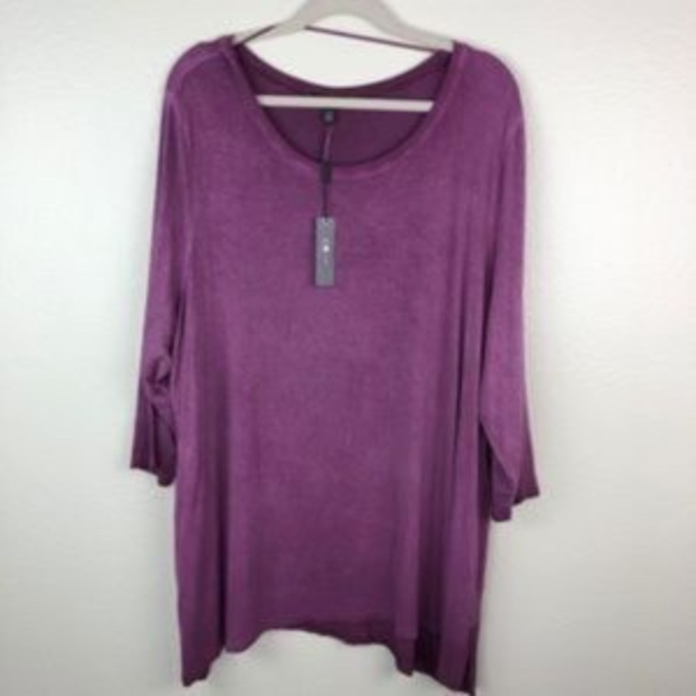 Cable & Gauge Sport Women's 3/4 Sleeve Tee